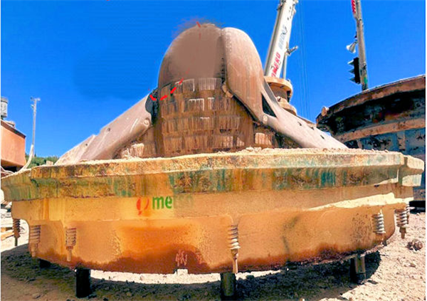 Metso Svedala 4265 Mkii Superior Gyratory Crusher, 500 Hp)